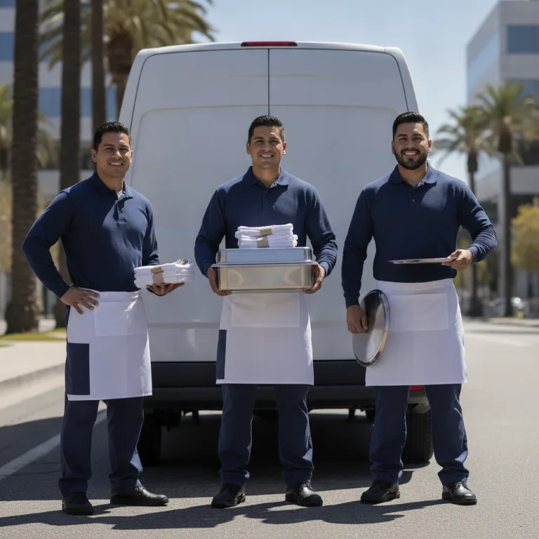 Catering Empresas equipe em Ourinhos